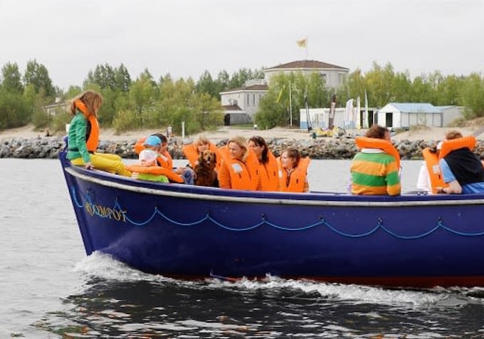 Tour en bateau Oosterschelde avec la barque- Kids