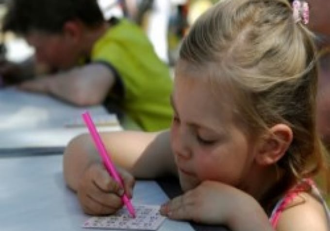 Kids bingo ticket sales