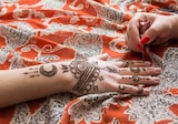 Henna-tattoo