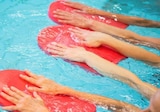 Aqua-Fitness-  nur mit Reservierung