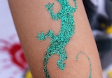 Glitzertattoos