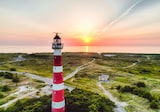 Besuch auf dem Leuchtturm