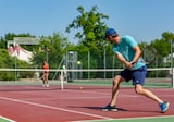 DIY Tennis in- & outdoor