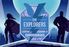 The Explorers - Superheroes