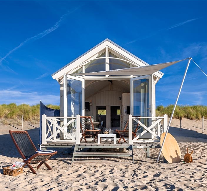 Slapen op het strand | Roompot