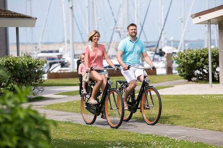 Fietsen op Noord-Beveland 