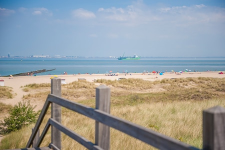 Fietsen met zicht op zee én land 