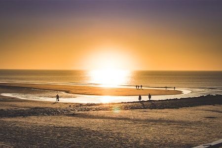 Domburgse zee- en vergezichten