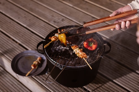 Barbecue- of gourmetpakket aan huis