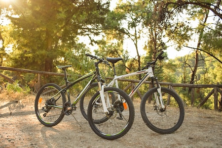 Ein Mountainbike mieten
