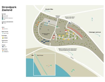 Park-Grundriss
