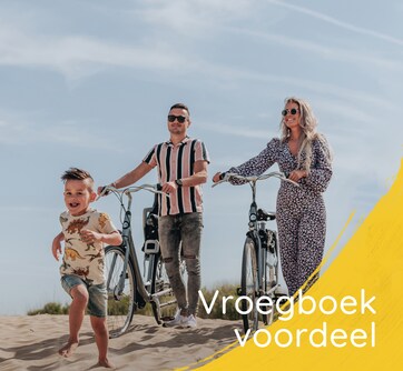 Ontdek ons Vroegboekvoordeel Ontdek ons Vroegboekvoordeel