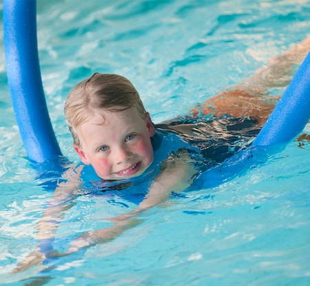 Leer en sport in onze zwemscholen