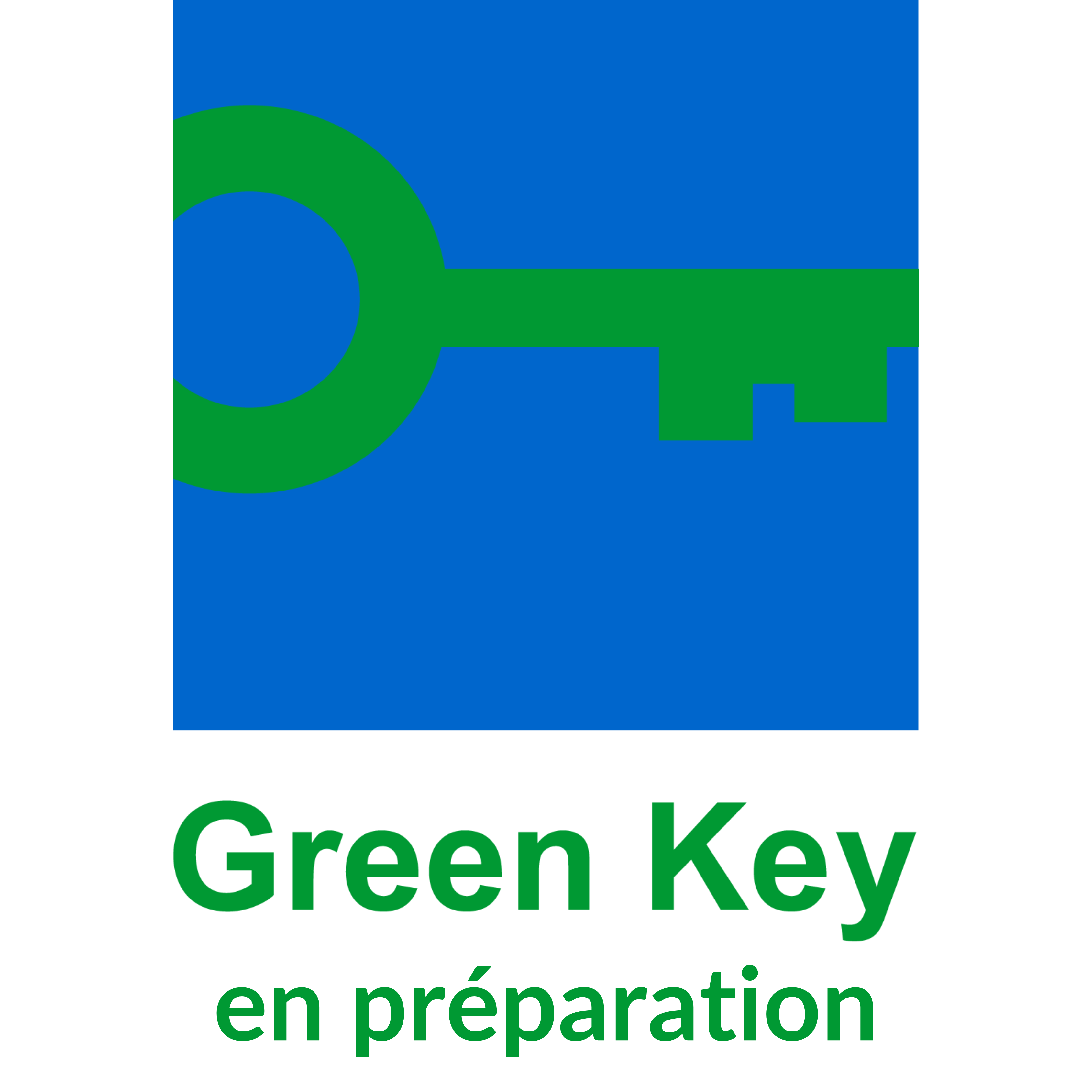 Green Key en préparation