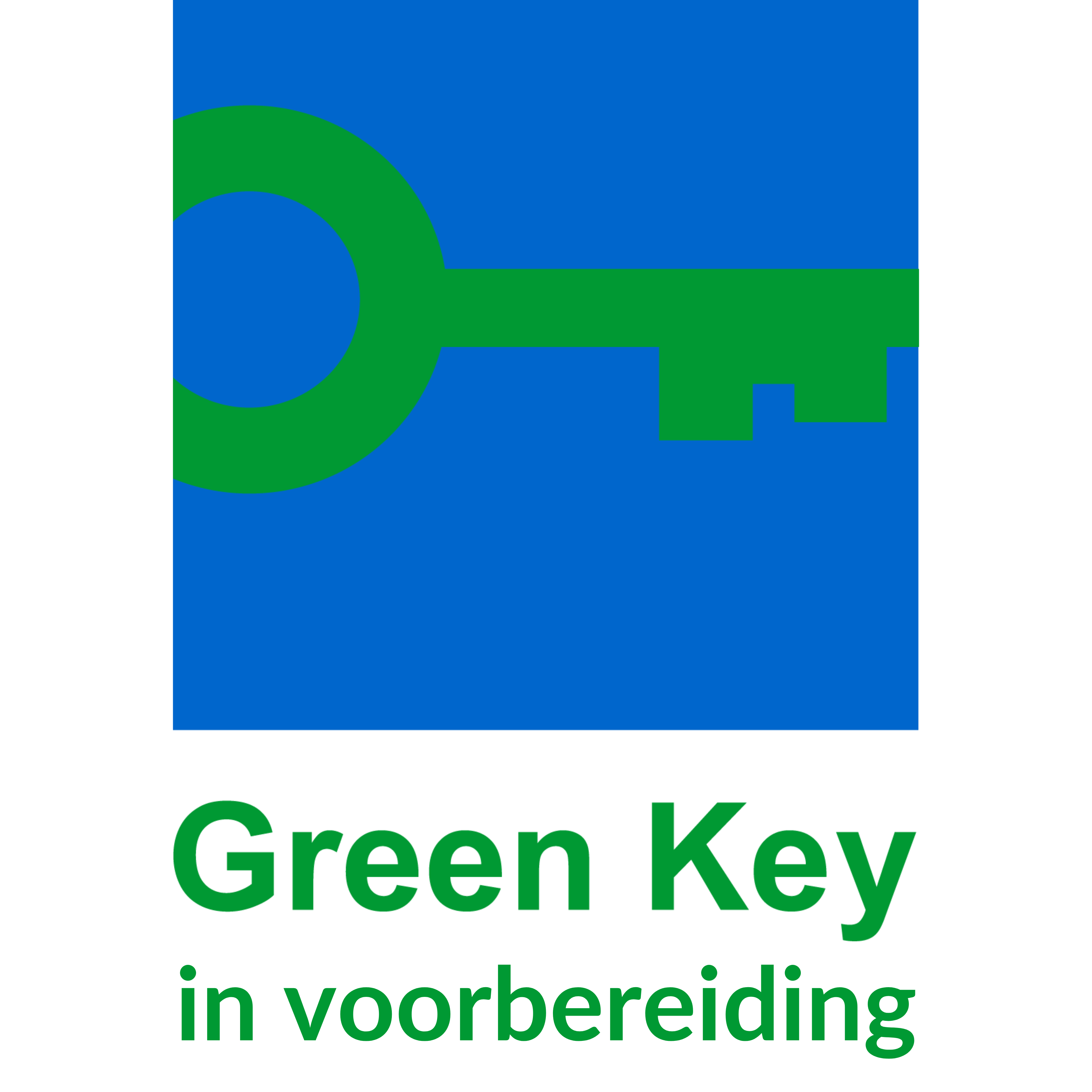 Green Key in voorbereiding