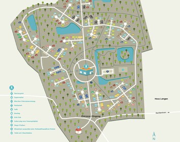 Plan du parc