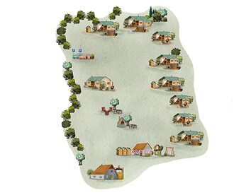 Parkplattegrond