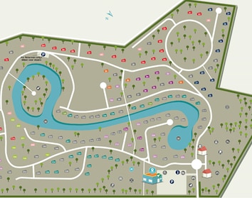 Parkplattegrond