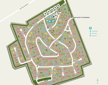 Park-Grundriss