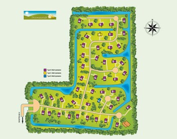 Park-Grundriss