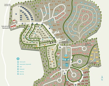 Parkplattegrond