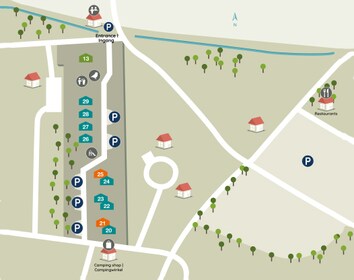 Park-Grundriss