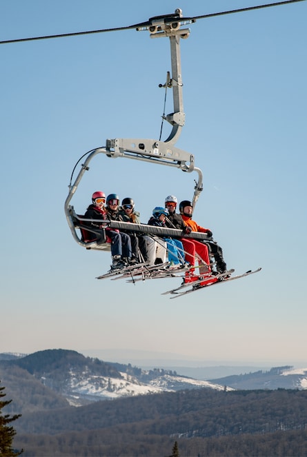 Wintersport in Winterberg