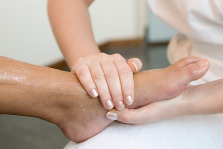 Pedicure behandeling