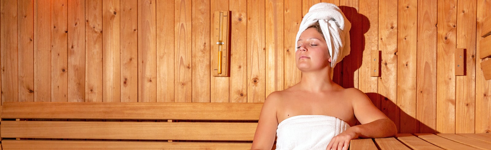 Samenpersen Begin Conform Sauna | Beauty & Wellness Boomhiemke | Roompot
