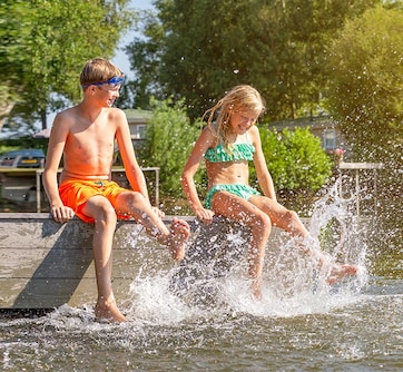 Vakantie aan het meer